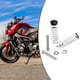 thumbnail image 3 of Reposapiés traseros de motocicleta,Reposapiés trasero de motocicleta Tornillo M8 Aluminio,Reposapiés para pasajero de motocicleta,8 mm,universal,Reemplazo del pedal del asiento trasero, 3 of 8