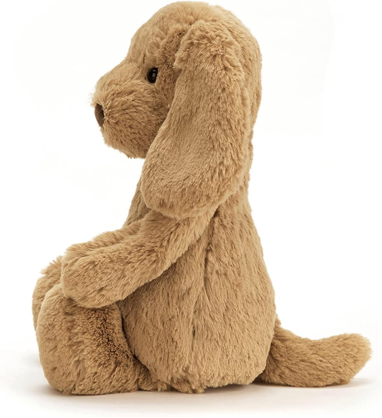 Jellycat Bashful Toffee Puppy Stuffed Animal, Medium 12 inches - Dogs and Puppies Plush Toy - Classic Children's Gift