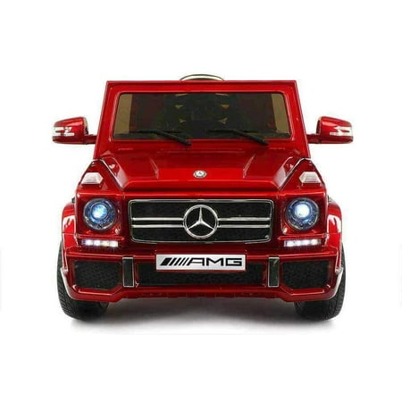 Mercedes Benz Seat Belts - 2018 Mercedes Benz G65 AMG Upgraded Version 12V Ride On Toy Car LED Kids Powered Wheels MP3 With Remote Control