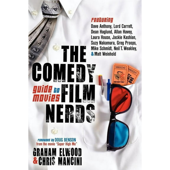 The Comedy Film Nerds Guide to Movies, (Paperback)