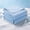 Light Blue, variant on Vccoem Cooling Comforter Queen Size, Cooling Blanket for Hot Sleepers & Night Sweats, Lightweight Comforter for Summer with Dual-Sided Cool Tech, Soft Breathable Smooth Blanket, 90" x 90", Dark Blue