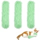 thumbnail image 1 of Juguetes para gatos Almohadas para gatos, juguetes con hierba gatera con sonido arrugado suaves y duraderos, juguetes interactivos para patear gatos, 1 of 7