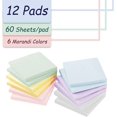 thumbnail image 6 of Mr. Pen- Sticky Notes, 3x3 inches, 12 Pads, Morandi Colors, Self-Stick Note Pads, 6 of 8