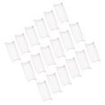 thumbnail image 2 of FELTECHELECTR 50 cajas de dulces transparentes con forma de almohada para regalo., 2 of 5