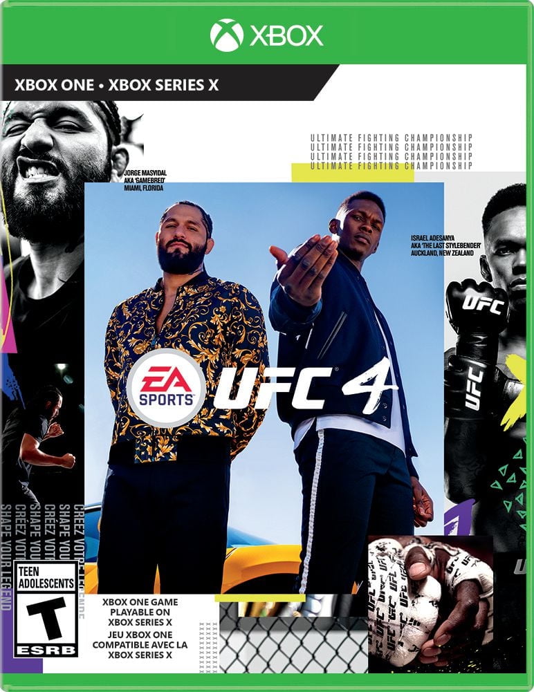 UFC 4 (Xbox One), Xbox One