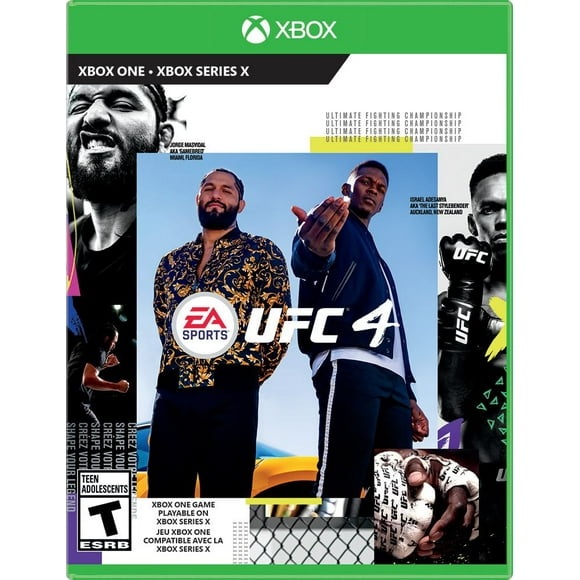 Jeu vidéo UFC 4 pour (Xbox One)