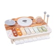 thumbnail image 3 of Baby Musical Toy Kids Drum Drum, multifunción, juguetes de aprendizaje, instrumento musical para niños de 3+ niños niños pequeños, 3 of 8