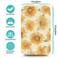 thumbnail image 5 of Kitchen Essential Super Absorbent Coffee Drying Mat Fast-Drying Diatom Mud Material, Coffee Mat Sized 19.5x12in Elegantly Adorned with Sunflowers, 5 of 7