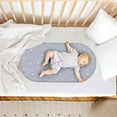 thumbnail image 4 of EGNMCR Baby Simulation Silk Printed Bed Sheet Baby Crib Bed Sheet And Skin Friendly Newborn Crib Mattress Cover Mattress cover, 4 of 5
