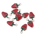 thumbnail image 3 of 20 Piezas De Colgante De Cereza BLESIY Encantos para la fabricación de joyas, 3 of 8