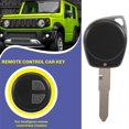 thumbnail image 4 of Car Smart Remote Key 2 Buttons Fit For Swift Sx4 Alto Jimny Vitara Splash 2007-2013 433Mhz, 4 of 5