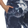 thumbnail image 5 of White Mark Women's Plus Size Tie-Dye Harem Pants, 5 of 6