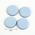 thumbnail image 1 of Almohadilla deslizante redonda para muebles, 50mm, 4 Uds., Bases de mesa, Protector para silla, patas, posavasos, suelo de alfombra, 1 of 5