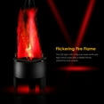 thumbnail image 2 of Shanna Hanging Flame Light Artificial Fake Fire Simulation Flame Effect Decor Lighting for Halloween Christmas Party Bar Stage (10 Pack), 2 of 7