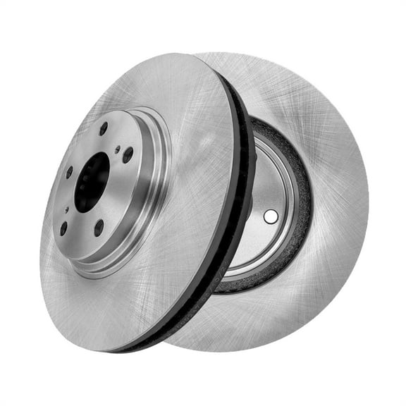 Front Brake Disc Rotors 296mm For 2004-2006 Lexus ES330 Base