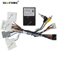 thumbnail image 1 of SKYFAME Car 16pin Wiring Harness Adapter Canbus Box Decoder For Nissan Qashqai Android Radio Power Cable BNR-NS05, 1 of 1