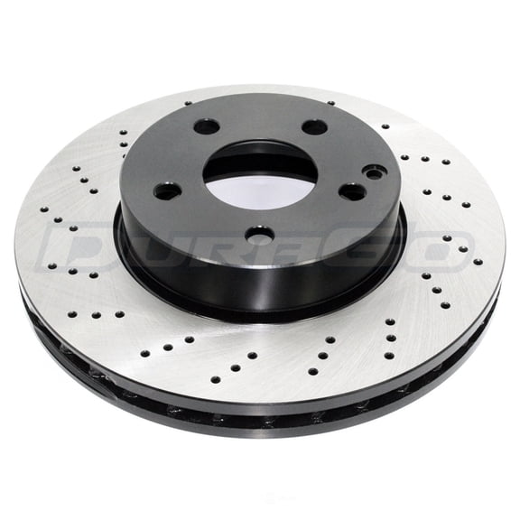 DuraGo BR900884-02 Disc Brake Rotor