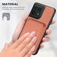thumbnail image 4 of For Motorola Edge 50 Ultra 5G Case Magnetic Detachable Card Holder Phone Back Cover - Green, 4 of 4