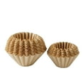 thumbnail image 3 of ACDANC 2026 New Coffee Filters-Natural Unbleached Brown Biodegradable-Large Basket-9.75" for Coffee Brewing, Home Kitchen, Office, Eco-Friendly Use, Daily Coffee Preparation, 3 of 7
