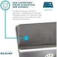 thumbnail image 2 of Elkay LRAD3722655 Lustertone ADA Double Bowl Sink, 2 of 7