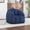 Blue, variant on Corduroy Bean Bag Chair, Oversized Lounge Chair with Handle, Soft Upholstered Round Accent Chair for Living Room Bedroom Kids Room (Yellow)