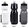 thumbnail image 4 of Outdoor Riding Mountain Bike Water Bottle with Magnet Holder Leakproof Magnetic Road Bike Water Kettle for Cycling, 4 of 10