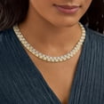 thumbnail image 3 of Ross-Simons 2.00 ct. t.w. Diamond Collar Necklace in 18kt Gold Over Sterling, Women's, Adult, 3 of 5