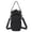 Black, variant on Large Capacity Portable Water Bottle Shoulder Carrier Bag For Camping Hiking Outdoor Sports And Travel Your Outdoor Companion For Daily Hydration (Black)