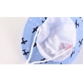 thumbnail image 4 of TAIAOJING Baby Girl Sun Hat With Sunscreen Outdoor Adjustable Toddler Beach Hat With Wide Brim Bucket Hats For Kids Versatile 6-12M, 4 of 6