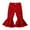 Red, variant on Generic Big Girls' Bell Bottom Jeans Teen Girls' High Waisted Bell Bottom Trousers Toddler Kids Baby Girls Children Flare Pants Denim Ruffles Tassel Clothes Jeans Pants Trousers