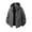 Dark Gray-U8, variant on Mens UPF 50+ Sun Protection Hoodie Windbreaker Full Zip Lightweight Jacket Summer Packable Sunscreen Plus Size Golf Coat Upf 50+ Waterproof UV Jacket with Pocket,Purple XL