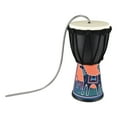 thumbnail image 1 of Thunder Drum 4 Inch Spring Drum PVC Drum Cavity Thunder Tube Sound Effect Instrument Imitation Drum Percussion Instrument, 1 of 7