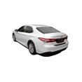 thumbnail image 3 of QAA 2018-2022 Fits Toyota Camry 4dr Sedan 2 piece Chrome Plated ABS plastic Mirror Cover Set Snap on replacement set MC18130, 3 of 11