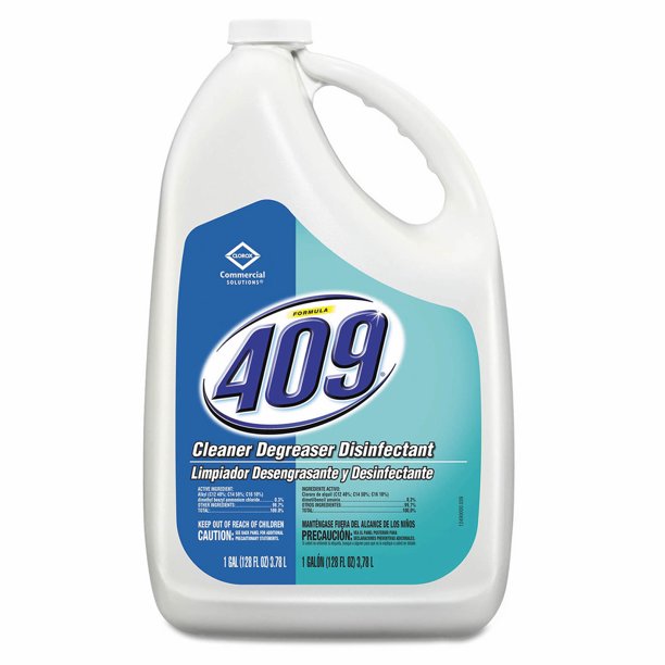 Product of 409 Cleaner/Degreaser, 1 Gallon AllPurpose Cleaners [Bulk