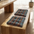 thumbnail image 2 of Kingfansion 2pc Seat Cushion Dining Chair, Seat Cushions For Kitchen Chairs Non Slip, Kitchen Seat Cushions Set Of 4, Flower Chair Cushion, Garden Chair Cushion, 2 of 7
