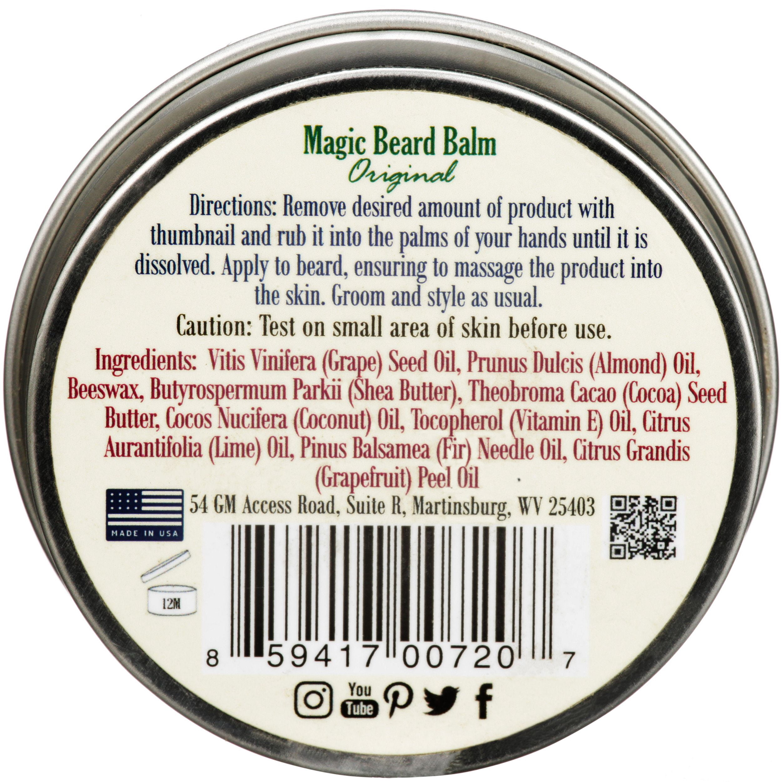 Mountaineer Brand Magic Beard Balm Original