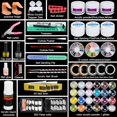 thumbnail image 1 of Acrylic Nail Kit with Arylic Powder and Liquid Set Nail Bru h Fal e Nail Tip for Beginner with everything,Perfect Acrylic Nail Supplie Nail Art French anicure Tip Tool, 1 of 7