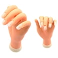 thumbnail image 1 of Nail Art Practice Modelo de plástico blando Herramienta de entrenamiento manual para acrílico/Gel Likrtyny cuidado belleza, 1 of 6