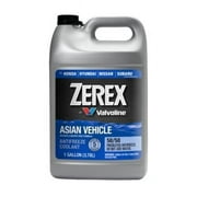 Zerex 861398 1 gal Blue Asian Vehicle Antifreeze - Blue - 1 gal