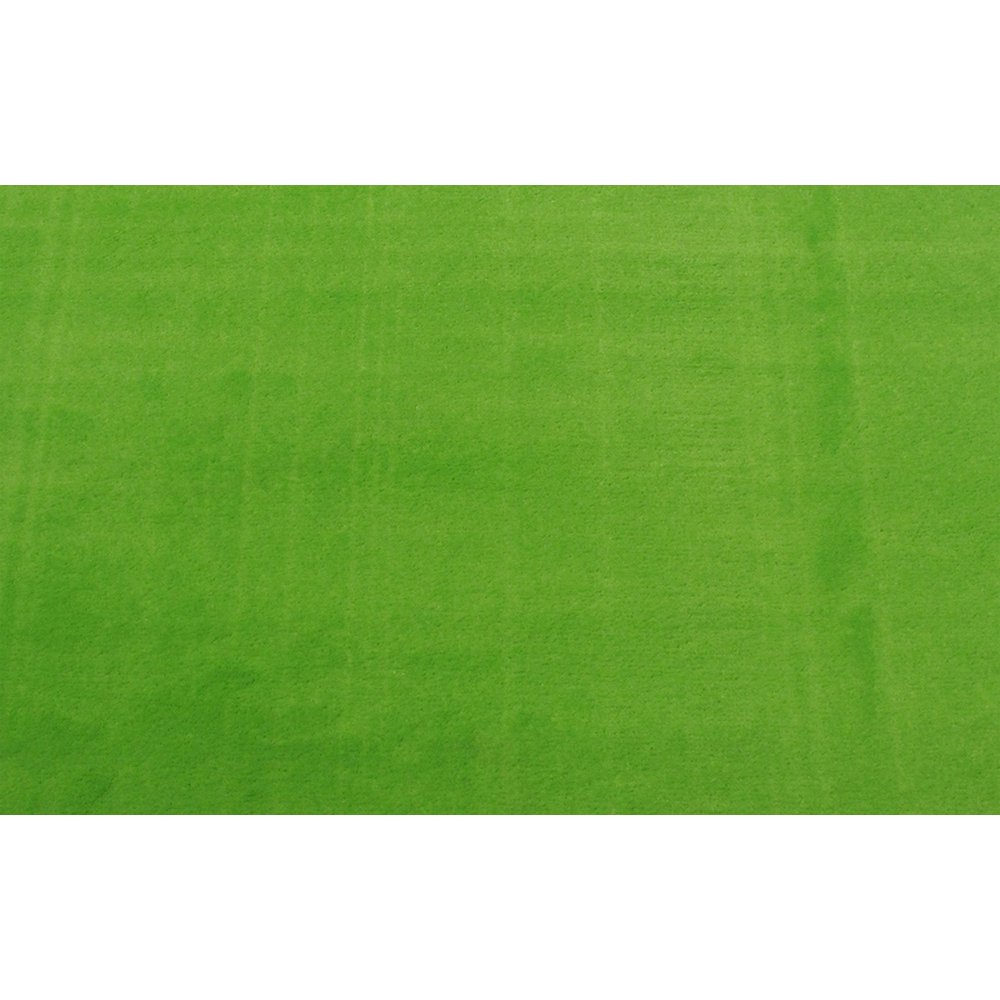 Fun Rugs La Kids Area Rug KD71 La Kids Green Monochome SingleColor