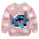 thumbnail image 1 of 1-14 años niños niñas Stitch cuello redondo manga larga Hip Hop sudaderas niños ropa imprimir sudaderas con capucha Otoño Invierno Pullovers10T Gao Jinjia LED, 1 of 2