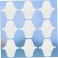 thumbnail image 3 of FUTUREORYY 9pcs Washable Sanitary Pads Menstrual Lining Reusable Underpants Inserts For Travel And Daily Use, 3 of 8