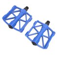 thumbnail image 1 of Aluminum Alloy Cycling Pedals, 1 Pair, Double Side, Non Slip Pins, Hollow Design for Mountain & Road Riding, 1 of 7
