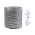 thumbnail image 1 of Packaging Size 13x13x16cm, Material: Aluminum Gutter Guard Eave Net, Gutter Net, Gardening Net Width, 6 Inches X 6 Meters Long, 1 of 8