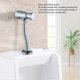 thumbnail image 5 of G1/2 Copper Urinal Flush Valve Set Wall-Mounted 15.6x11cm Chrome, 5 of 5