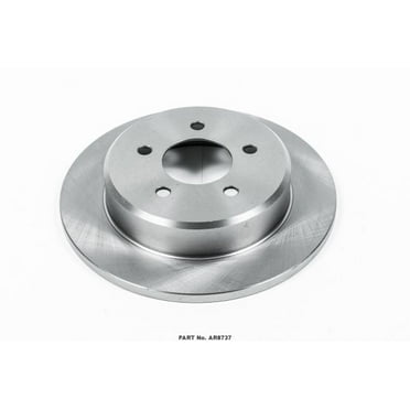 Power Stop AR8737 Autospecialty OE Replacement Brake Rotor - Rear