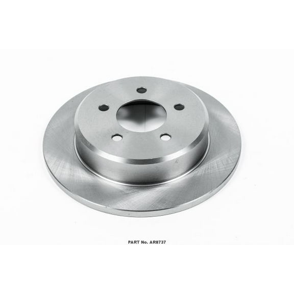 Power Stop AR8737 Autospecialty OE Replacement Brake Rotor - Rear