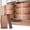 3D Copper, variant on 100 Pcs Peel and Stick Backsplash Tiles, 3D Textured Metal Stick On Subway Wall Tiles for Kitchen Back Splashes, Bathroom, Laundry Room, 3 x 6 Inch, Stainless