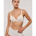 thumbnail image 5 of Women's Mesh Front Closure Bras Unlined Sheer Demi No Padding Underwire Bra, 5 of 5