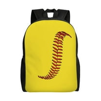 Carry On Backpack Softball Baseball Travel Laptop Backpack For Women Men Traveling Business Hiking Casual Gym